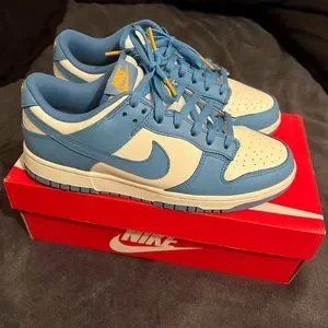 Nike | Shoes | Coast Dunks For Sale Size 5 In Women Size 9  display picture 3